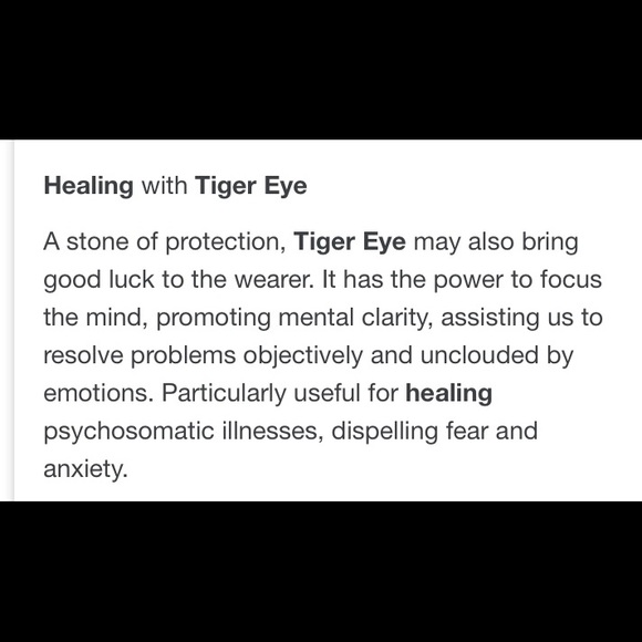 Natural Tiger Eye Druzy Pendant Necklace - Picture 2 of 6